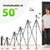 Huepar Tripod 50-inch Extendable Height Tripod Use with Laser Level,
