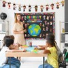 Diversity in Common Multicultural Bulletin Board Decorations Set Diversity Classroom