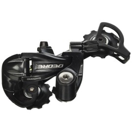 Shimano Deore RD-M591 Top Normal Rear Derailleur - Black, Large