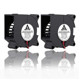 GDSTIME 4020 24 V Turbine Turbo 40 mm Cooling Fan 6500 rpm 4 cm Radial Fan 40 x 20 mm Pack of 2
