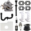 ZAMDOE C1Q-S57B Carburetor Kit for Stihl MS180/MS170/MS170C/MS180C/017/018 Chainsaw, Replace C1Q-S57A