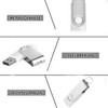 USB Sticks 2GB 10 Stück, AreTop Speicherstick Rotate Metall High