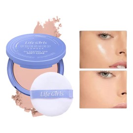 Life Girls Polvo Compact Fijador Dermabrasion Antigrasa