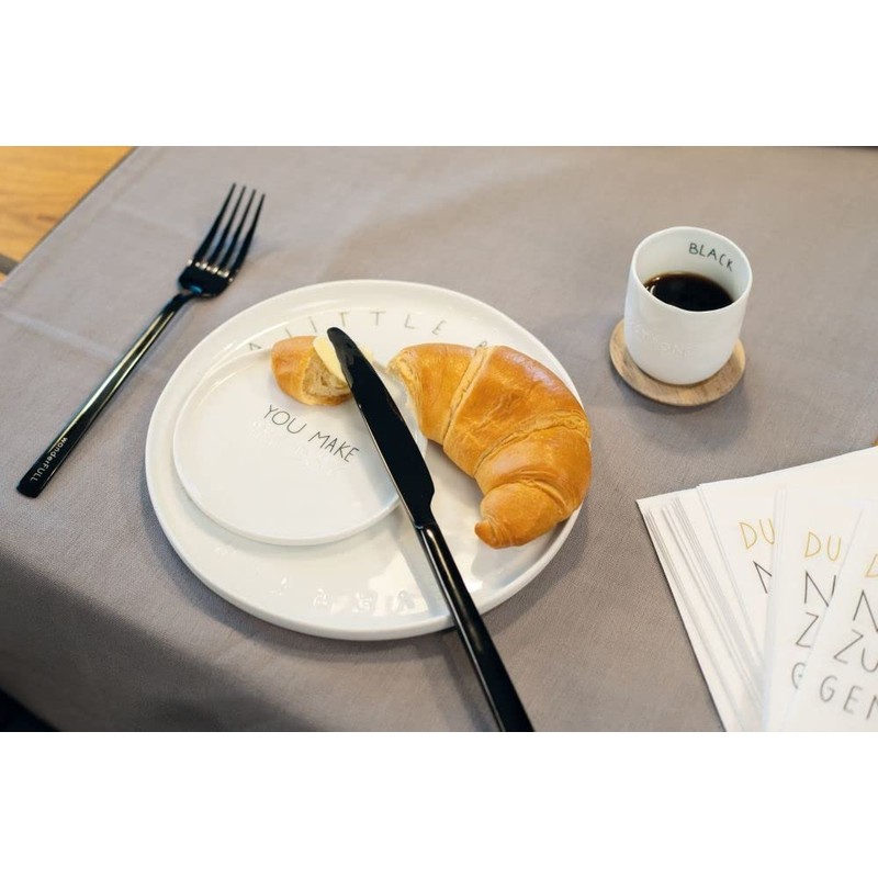 Guten Morgen. Plate Morgenstund