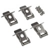 Maclean MCE544 4x Spring Clamps Mounting Kit for LED Panel