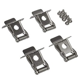 Maclean MCE544 4x Spring Clamps Mounting Kit for LED Panel Mounting Kit Mounting Kit Mounting Material