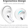 ALXCD Earhooks Eartips Compatible with AirPods 4 4th Gen, 1
