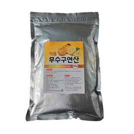 프리미엄 골드 식용 구연산(파우치) 900g x 1개/무수구연산100% Premium Gold Edible Citric Acid (Pouch) 900g x 1 piece/100% Anhydrous Citric Acid