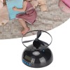 Kafuty-1 Novelty Digital LED Alarm Clock,Gadget Run Away Flying Alarm