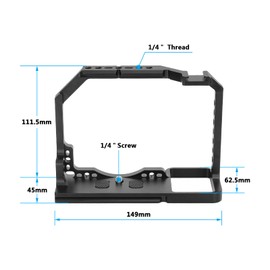 CAMVATE Full Camera Cage Compatible for Nikon Z7 II - 3345