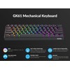 Geeky GK61 60% | Hot Swappable Teclado Mecánico de Juego