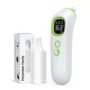 Accurate Ear Thermometer, Pre-warmed Probe, Adjustable Comfort-Fit Tip Design, Age