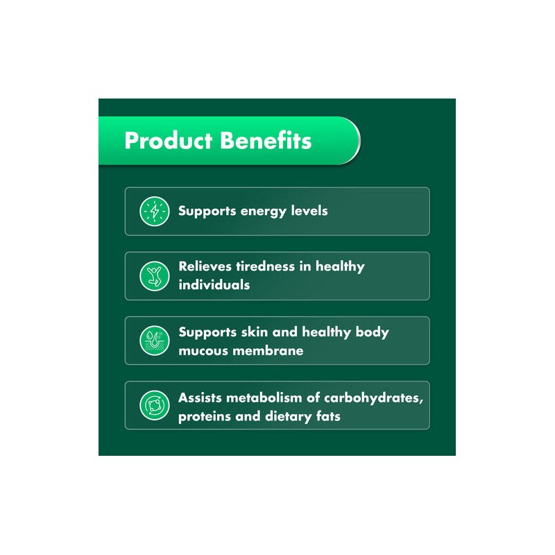 Nature's Own Nature’s Own Vitamin B3 500mg 120 Tablets
