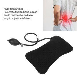 Inflatable Lumbar Support Pillow, Breathable Portable Firm Lumbar Support Pillow Inflatable Lumbar Support Pillow Lower Back Supports Cushion for Car, Office Chair