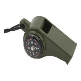 KFMX Silbato Brújula De Supervivencia Al Aire Libre Camping