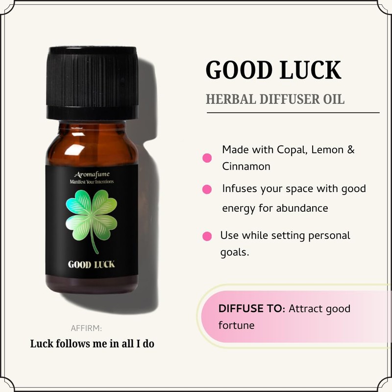 Good Luck, Open Road & Dream Job Oils | 3