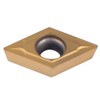 10pcs Diamond Shape Carbide Insert Cutters for Regular Stainless Steel