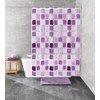 Kleine Wolke 180 x 200 cm Sonny Shower Curtain, Violet