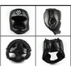 Headgear for Boxing Sparring Martial Arts Practice (Black)