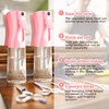 Portable Hair Styling Spray Bottle, 1 Count Refillable Spray Bottle,