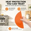 Grill Maintenance - Oven Gloves Silicone - Dual Head Scrubber