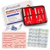 STELLMACHER 38 Pcs Suture Practice Kit Complete Kit for Medical