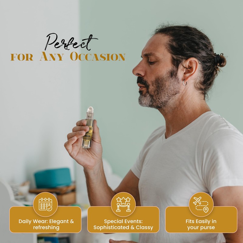 MOBETTER FRAGRANCE OILS 1 Millionth of a Second Elixir Men