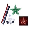 Soldering Practice Kit Star Shaped LED Breathing Lamp Kit SMD