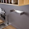 ZUNTO Paper Towel Holder Under Cabinet Self Adhesive Paper Towel