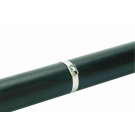 パンドウイット MLTタイプ 自動ロック式ステンレススチールバンド SUS304 幅7.9mm 長さ201mm 50本入り MLT2H-LP