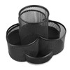 Mesh Desk Organizer 7 Compartments 360 Degree Rotating Multifunctional Pen