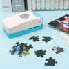 OTCRAFT Puzzle Maker Machine Cutter,Blue Jigsaw Puzzle Making Machine with