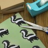 GRAPHICS & MORE Skunk Posing Gift Wrap Wrapping Paper Rolls