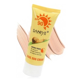 Bloqueador Protector Solar Spf 90 Baba Caracol Y Vitamina E