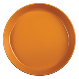 Tiny Twinkle Plastic Tableware - BPA-Free Plate for Kids and Toddlers 12 Months & Up - Cinnamon