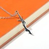 OfficialOtaku Solo Leveling Sung Jin-woo Sword Dagger Pendant Chain Necklace