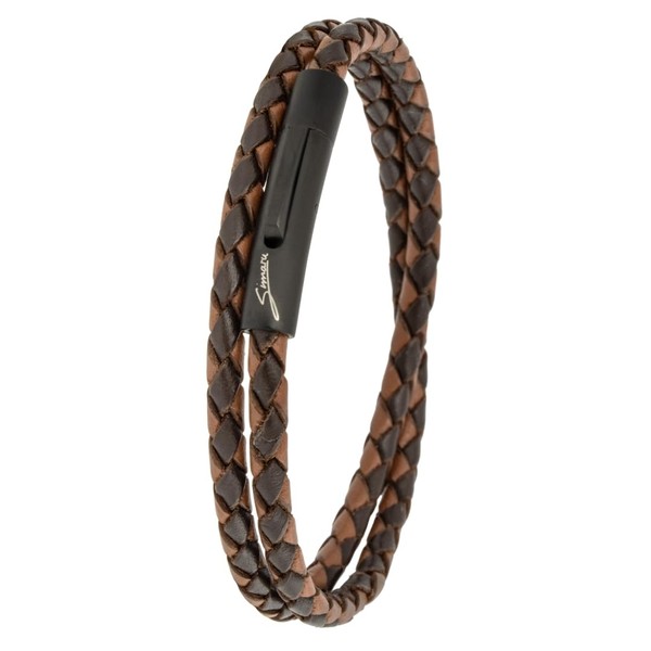 Simaru Premium Leather Bracelet Made in Germany for Men and