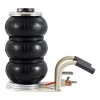 3 Ton/6600 Lbs Triple Bag Air Jack Fast 3-5s Lifting