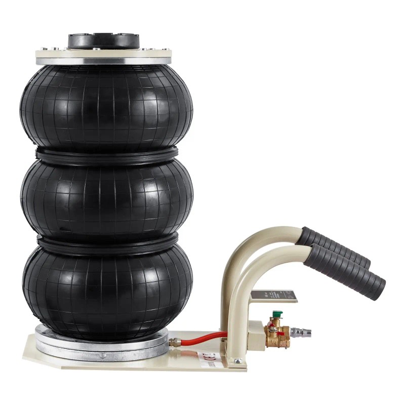3 Ton/6600 Lbs Triple Bag Air Jack Fast 3-5s Lifting