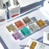Thezel The Gel Winterlux Glitter Gel 7-piece set / 더젤