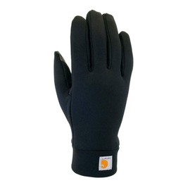 Carhartt Men's A755 Stretch Fleece Liner Glove - X-Large - Black