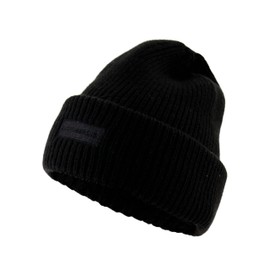 Lucky Brand Women's CORE Beanie, Black, One Size