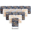 Sumind 24 Pieces MTG Dice Counters Token Dice Glitter D6
