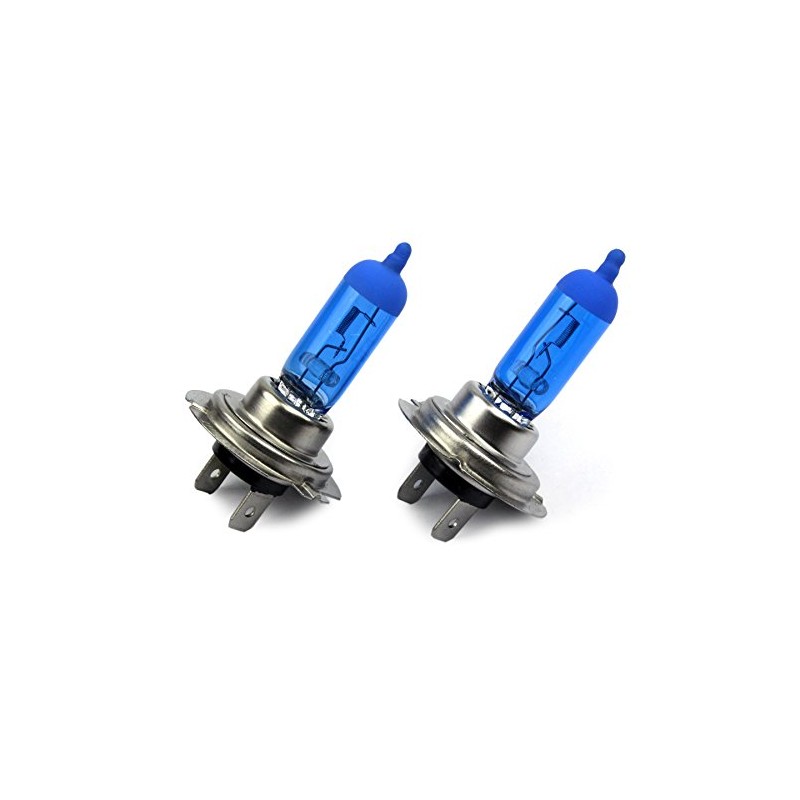 2 x H7 55 W PX26D 12 Volt UV Crystal