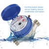 Cold Water Meter 15mm 1/2 inch Arbitrary Rotation Function Water