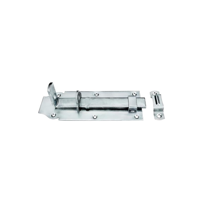 Connex DYB2204041 75 x 200mm Blue Zinc Plated Door Latch/Latch/Sliding