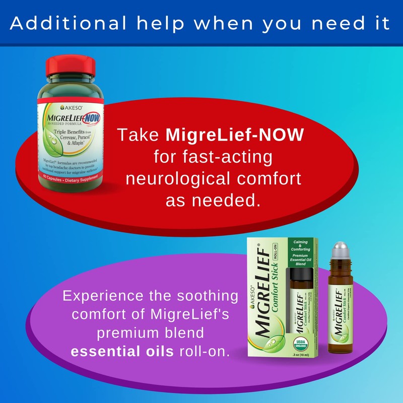 Children's MigreLief® - Triple Therapy with Puracol™ - Nutritional Support