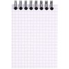 RHODIA 115009C - Spiral Notebook (Full Bound) Black - A7