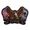 POW MIA All Gave Some - Some Gave All Embroidered Patch Military Veteran Biker