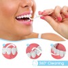 eyxformula 100 Púas De Hilo Dental Envueltas Individualmente, Tamaño De